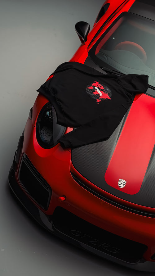 Global Vision Oversized Hoodie