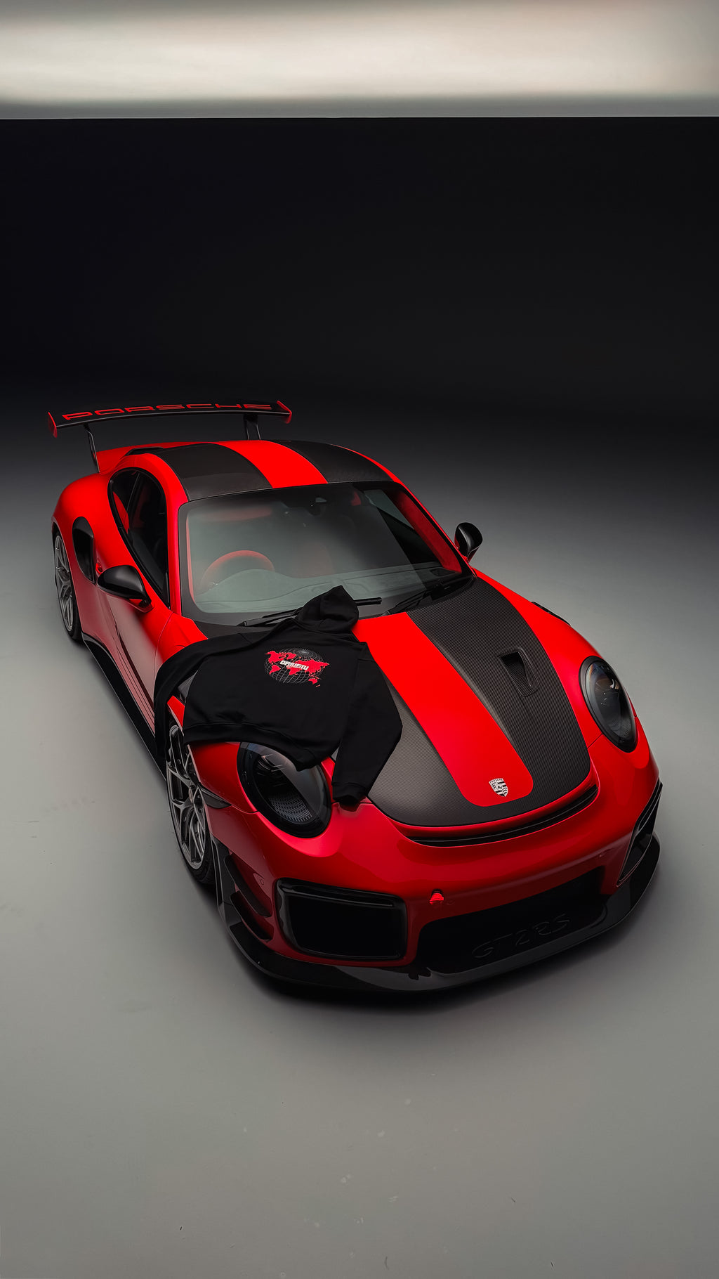 Global Vision Oversized Hoodie