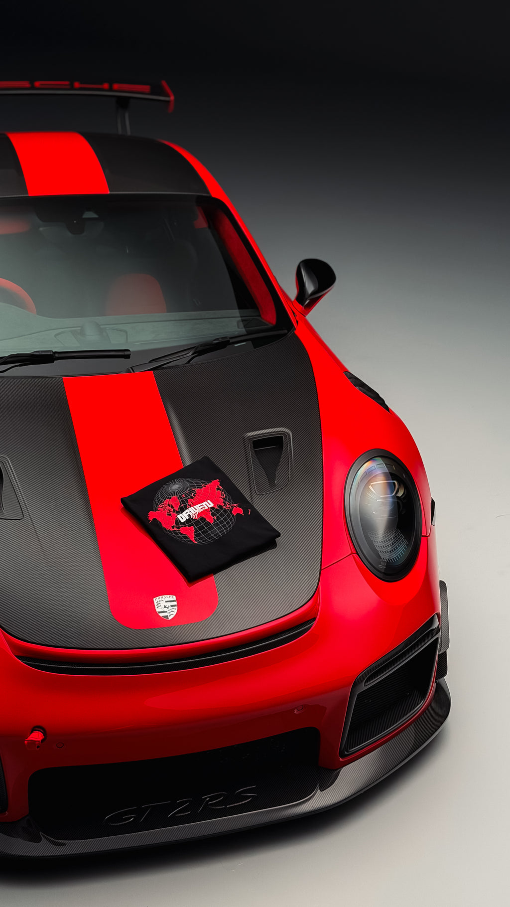 Global Vision Oversized T-Shirt