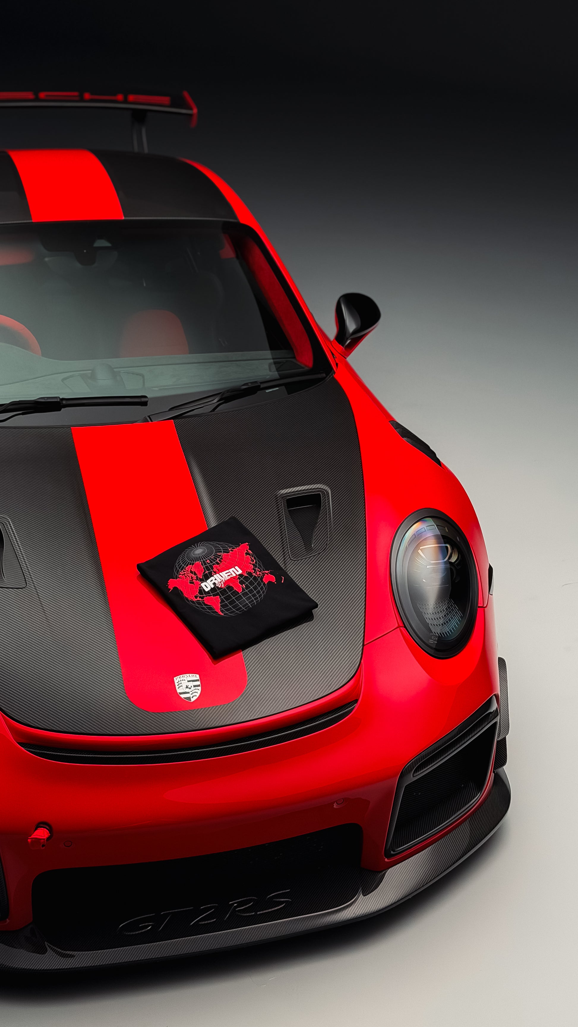 Global Vision Oversized T-Shirt