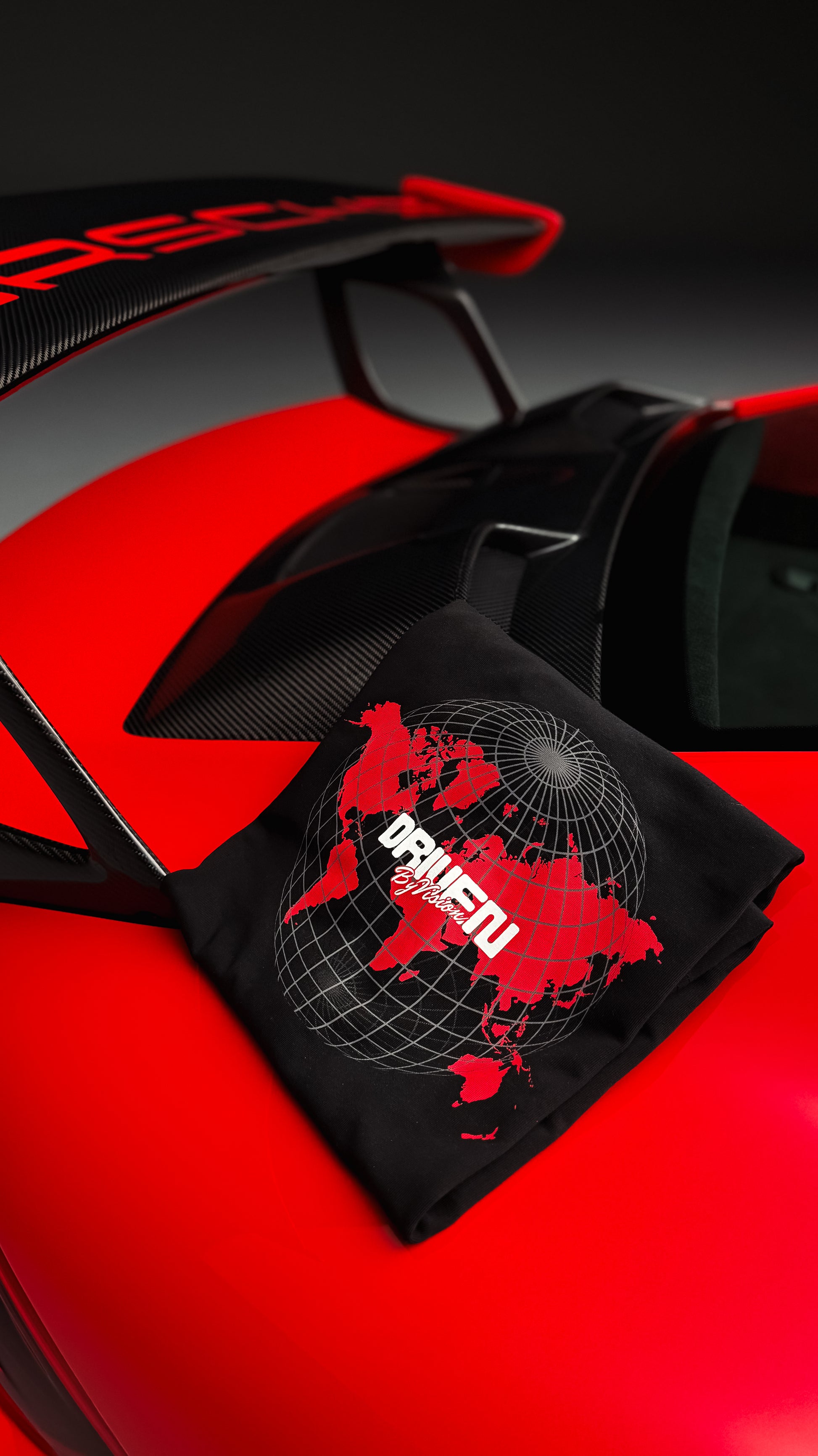 Global Vision Oversized T-Shirt