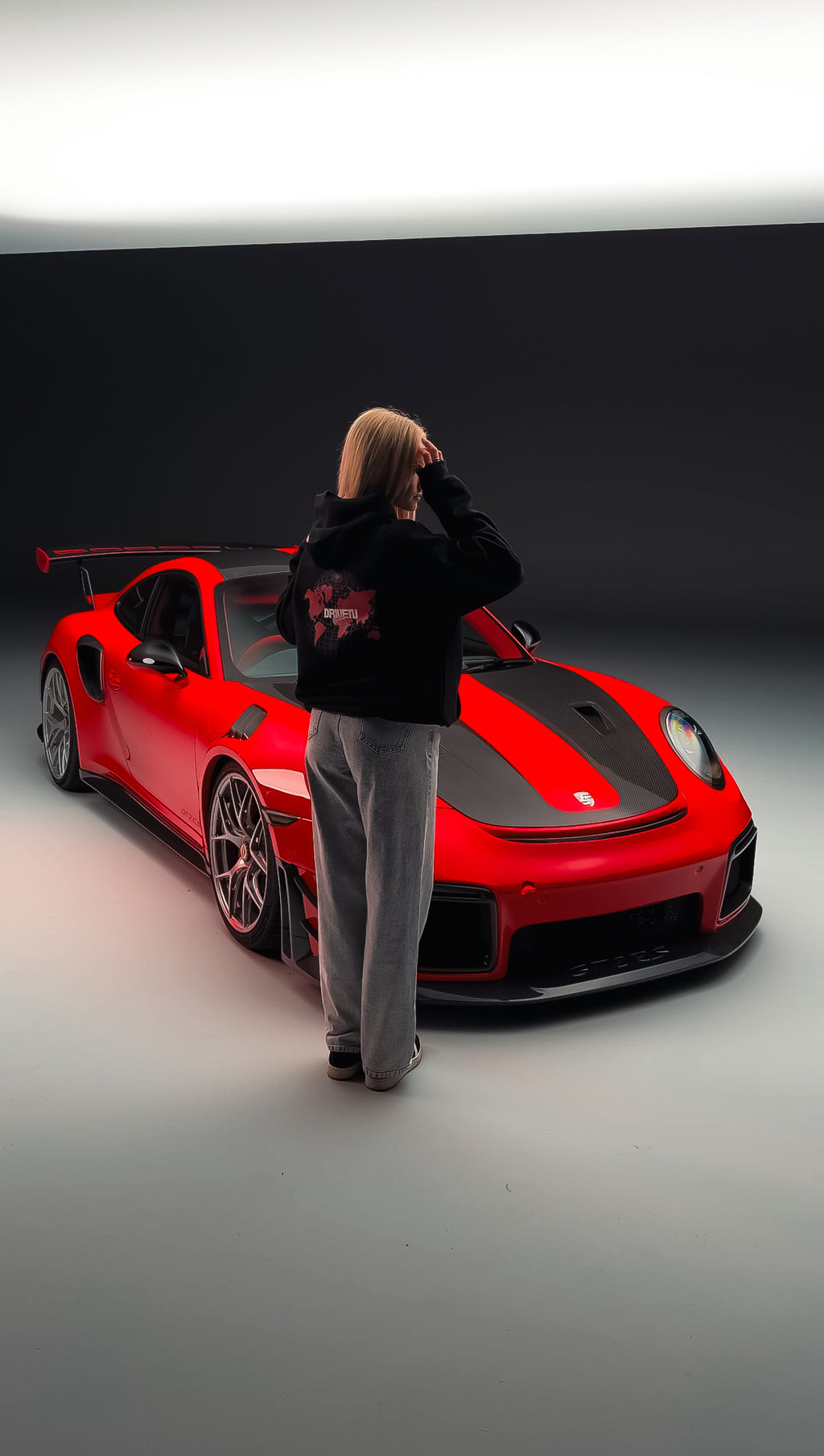 Global Vision Oversized Hoodie