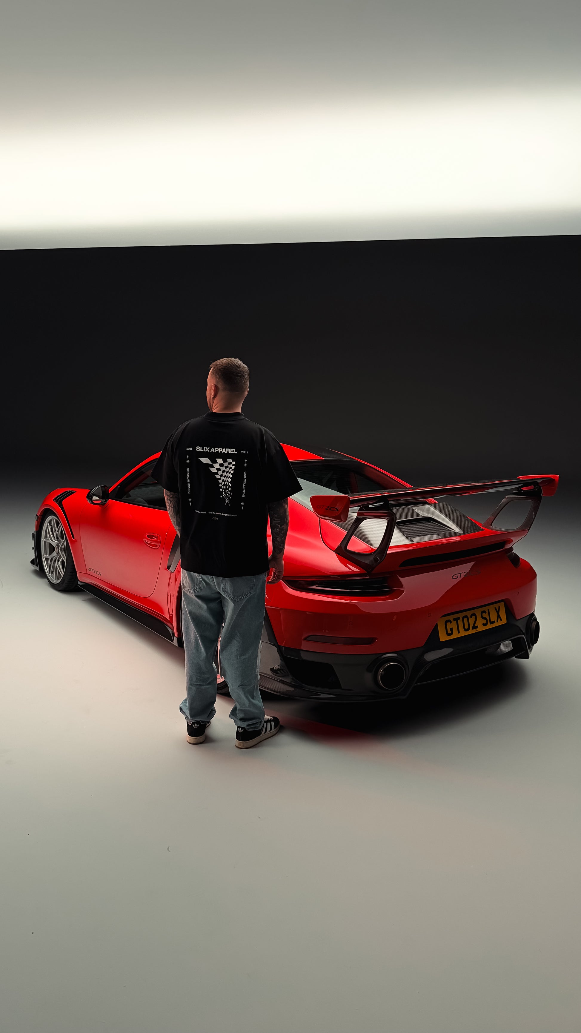 Driven Oversized T-Shirt