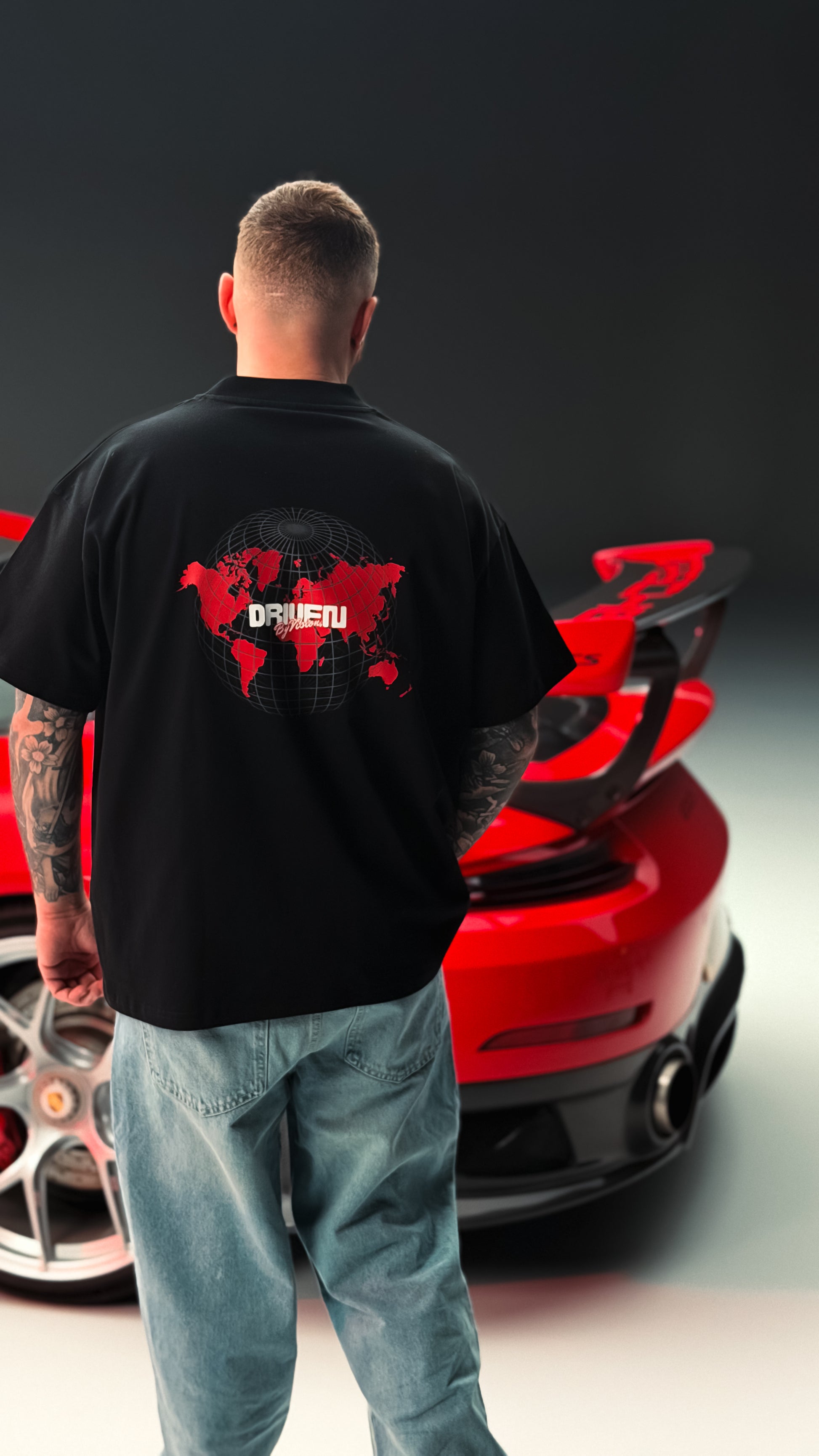 Global Vision Oversized T-Shirt