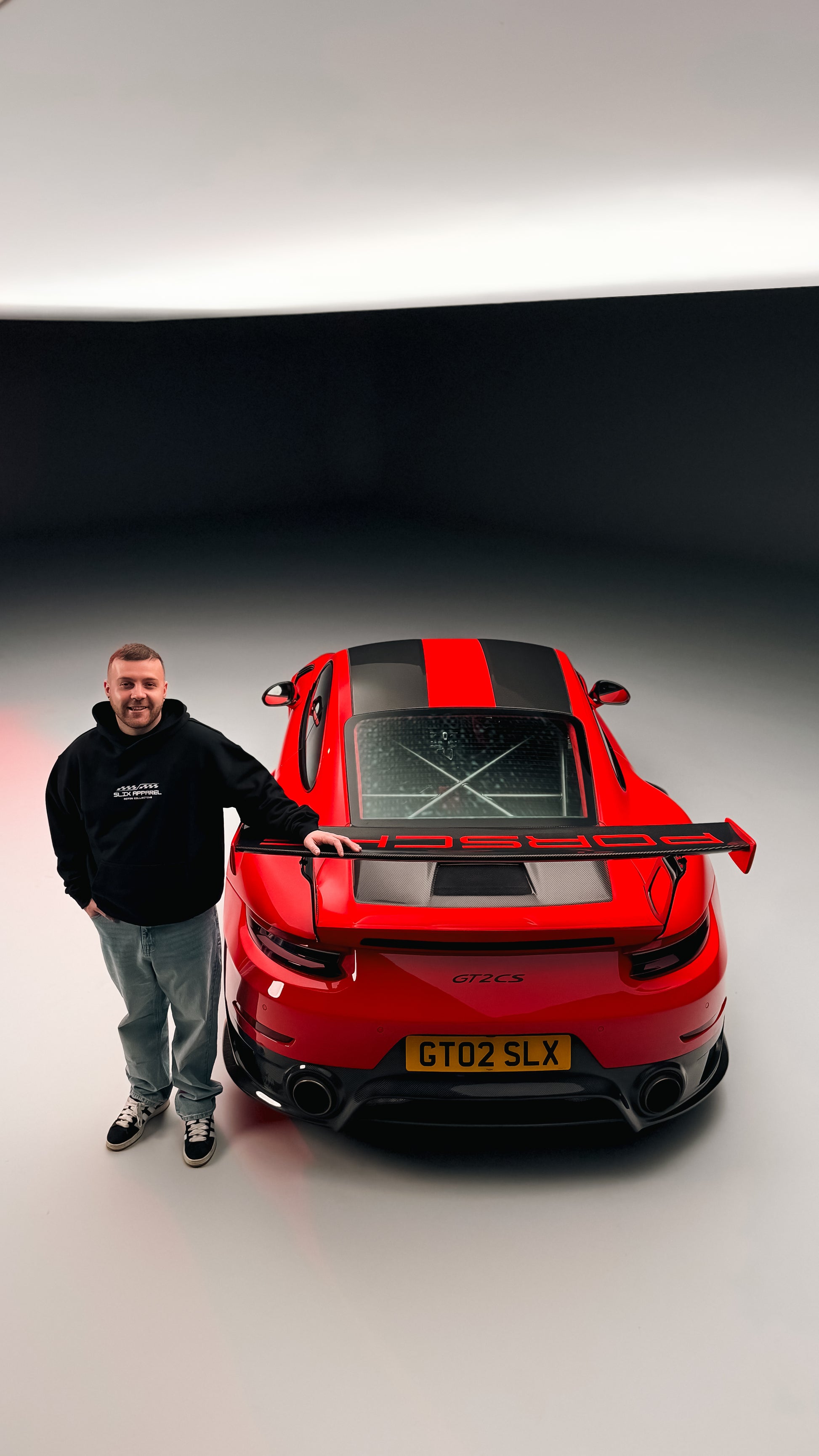 Slix Essential Oversized Hoodie