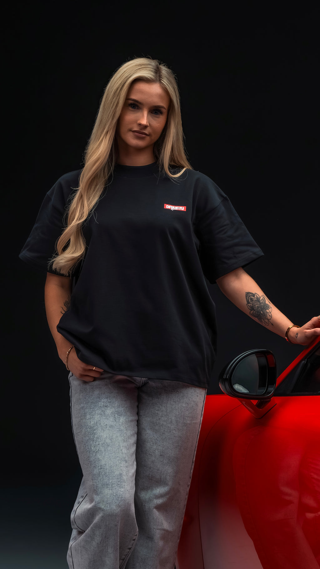 Global Vision Oversized T-Shirt