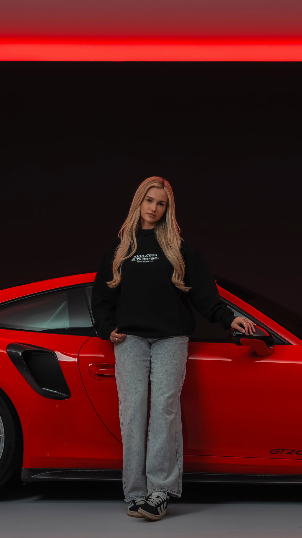 Slix Essential Oversized Hoodie