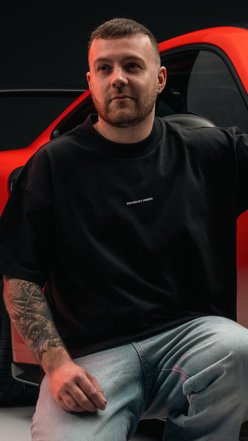 Driven Oversized T-Shirt