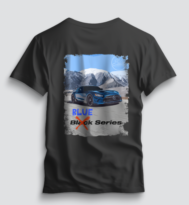 BLUE SERIES T SHIRT