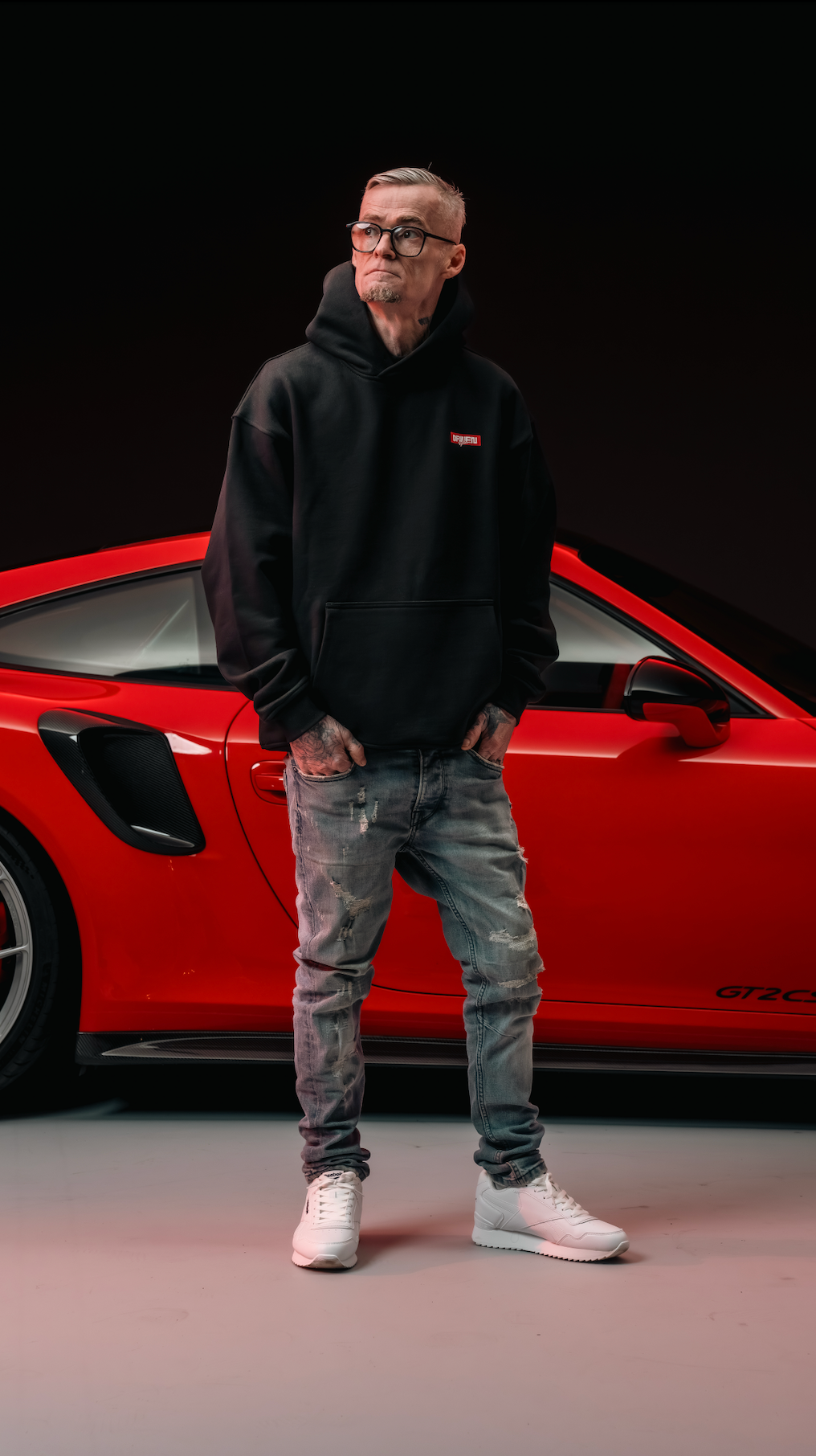 Global Vision Oversized Hoodie