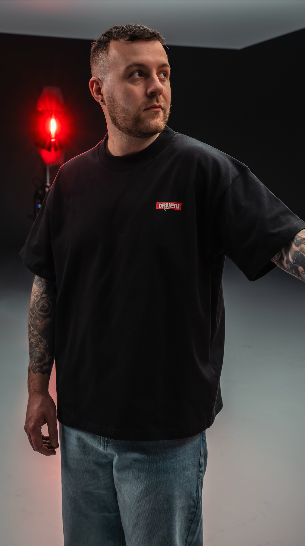 Global Vision Oversized T-Shirt