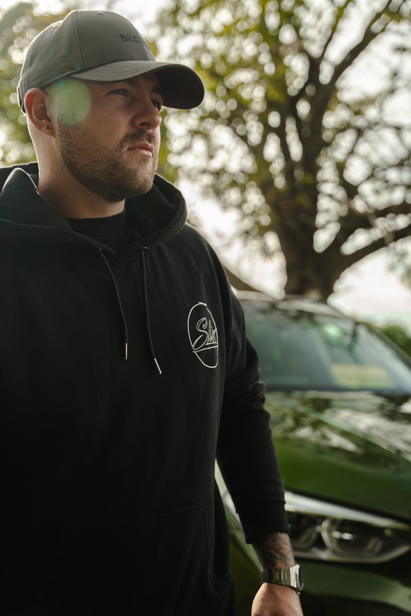 NEVER DRIVE SOMETHING BORING HOODIE